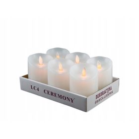  Ceremonie cu lumânări cu LED pentru mai mult de 75 de ore