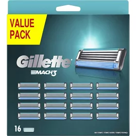  Gillette MACH3 bărbierit 16 buc.