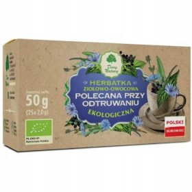  Ceai Recomandat pentru Detoxifiere EKO 25x2g - Dary Natury