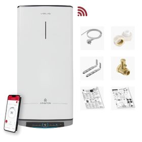    Ariston Velis Dune Wifi 80 Incalzitor Apa Boiler Electric Plat