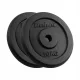  Set de greutati din fonta 2x10kg 20kg gaura 31mm placa REBEL