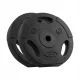  Set sarcină bituminoasă 2x10kg 20kg orificiu 31mm suport plăci REBEL