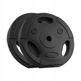    Set sarcină bituminoasă 2x15kg orificiu 30kg suport plăci 31mm REBEL