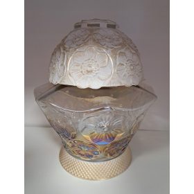  Lumanare Camellia 30 cm auriu Santa Marozza