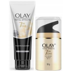    Olay Total Effects 15 crema de fata anti-imbatranire pentru zi 50 ml