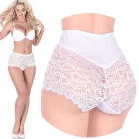  phenome SLIMMING HIGH chiloți din dantelă plus mărimea