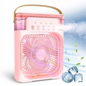  Ventilator de masă Q-ELE FUN5, multicolor