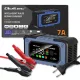  Qoltec Incarcator Redresor cu functie de reparatie 12V 7A LED 4 moduri Puternic
