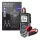  Tester digital pentru baterii Qoltec cu afișaj LCD 12V 24V 3Ah-400Ah