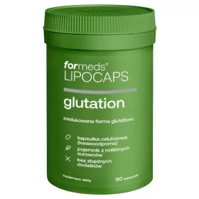 Supliment Liposomal Glutation Formeds 300mg - 90 Capsule