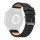  Centura universala din piele GRAVITY - neagra - 22 mm