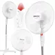  Ventilator de podea MalTec WL65, alb