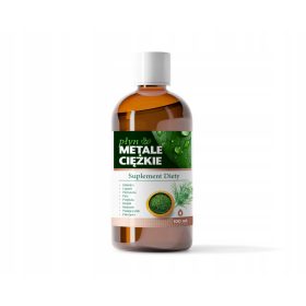   Supliment Herbal pentru Detoxifierea Metalelor Grele și Regenerare Hepatică - 100 ml