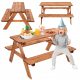  Banca de picnic masa exterioara masa de gradina cu banca copii 1-5 ani ECO