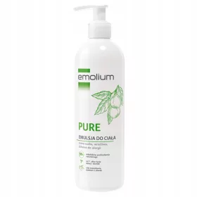   Emolium Pure Emulsie Hidratantă pentru Corp 400 ml, de la Prima Zi de Viață