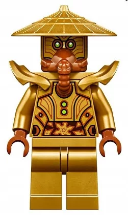 gurigura 様 Minifigurina LEGO NINJAGO: Dragons Rising: Templul Garda njo