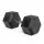  Haltere fixe acoperite/cauciucate Trexo 1x 15 kg