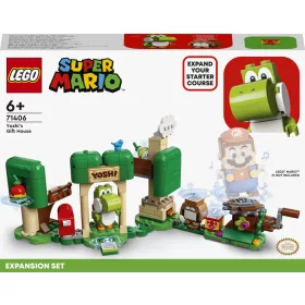    LEGO Super Mario 71406 Set de expansiune Casa de cadouri a lui Yoshi