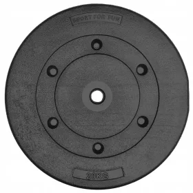  SportForFun sarcină bituminoasă 20 kg