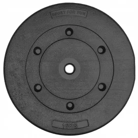    Sarcină bituminoasă 15 kg, disc compozit de ciment de 27 mm