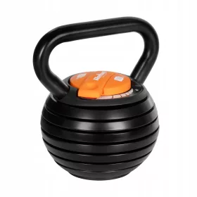  Kettlebelle Rebel 18 kg negru