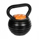  Kettlebelle Rebel 18 kg negru
