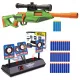  CARNIVORE Sniper Rifle + SHIELD ELECTRIC + NERF DARTS