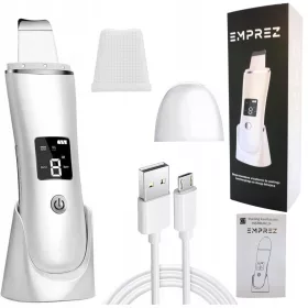    EMPREZ Wireless Cavitation Peeling EMS Iontofereza Sonoforeza pentru fata