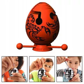  Puzzle Maze Ball Maze Egg Decompresie