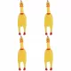  Puppy Toys Set de pui din cauciuc 4
