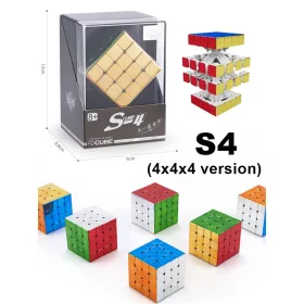    Cyclone Boys Placare 3x3x3 4x4 2x2 Cuburi magice magnetice 3x3 Jucării