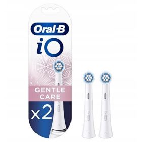    Vârfuri originale Oral-b iO Ultimate Clean Black, albe, 2 buc
