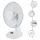  Ventilator de masă Hoist Group FAN DESK FAN 9" 23cm alb