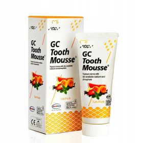    GC Tooth Mousse Tutti-Frutti crema protectoare pentru dinti sensibili 35 ml