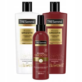    Șampon și balsam Tresemme cu cheratina 400ml + Spray Tresemme Keratin 200ml gr