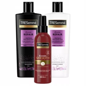    Șampon Tresemme Biotin 400ml Balsam Biotin 400ml + Spray Tresemme Keratin