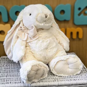    Jucărie de pluș foarte mare Iepure, Marele Marshmallow, 60 cm (Bukowski Desi
