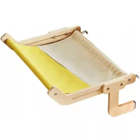    HAMAC PISIC PE UN RADIATOR RADIATOR PAT ATUNTAR 47X38CM GALBEN