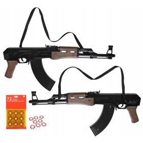    Mitralieră metalică cu capac Gonher replică armă Ak-47 1135/6