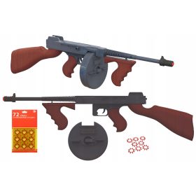    Mitralieră cu percuție Gangster Replica armei Pepesz 132/6
