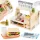  Sandwich bar din lemn - restaurant - din Mamabrum