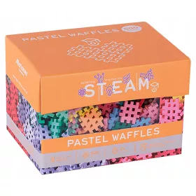 Blocuri de construcție mini pastel Waffle 500 buc 03629