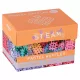  Blocuri de construcție mini pastel Waffle 500 buc 03629