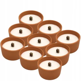  Lumanare Flamma Ceramica C5 9 buc