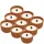  Lumanare Flamma Ceramica C5 9 buc