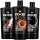  Set mare de geluri de duș Axe Dark Temptation Black și Africa 3x 700ml
