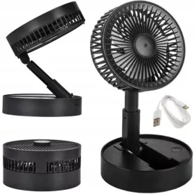  Ventilator de masă Azaris WINDMILL negru