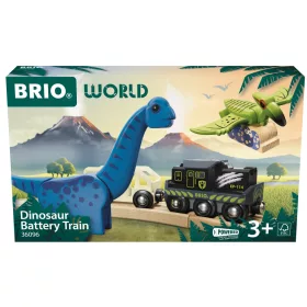  36096 Trenuleț cu dinozauri cu baterii