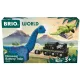  36096 Trenuleț cu dinozauri cu baterii