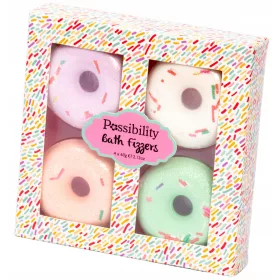  Set de baie Posibilitate Bath Fizzers 4x60g